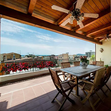 Apartmán La Terrazza Sul Parco Quartu SantʼElena