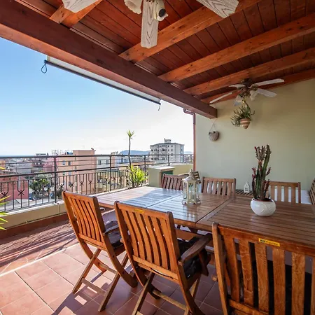 3 Bagni - La Terrazza Sul Parco Marino Apartment