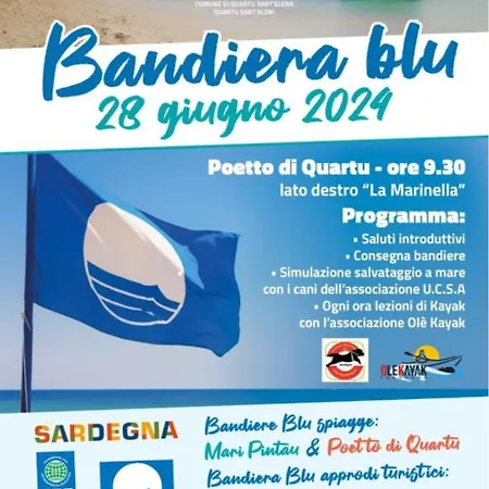 3 Bagni - La Terrazza Sul Parco Marino * Quartu Sant'Elena