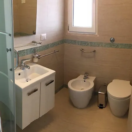 3 Bagni - La Terrazza Sul Parco Marino Apartment *
